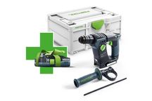 Młotowiertarka akumulatorowa Festool BHC 18-Basic AKU 4,0 GRATIS!