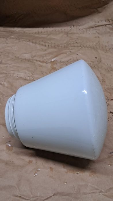 klosz żyrandol lampa prl retro vintage