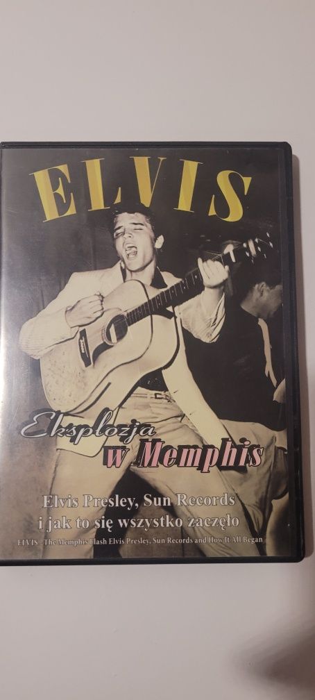 Elvis  eksplozja w Memphis dvd