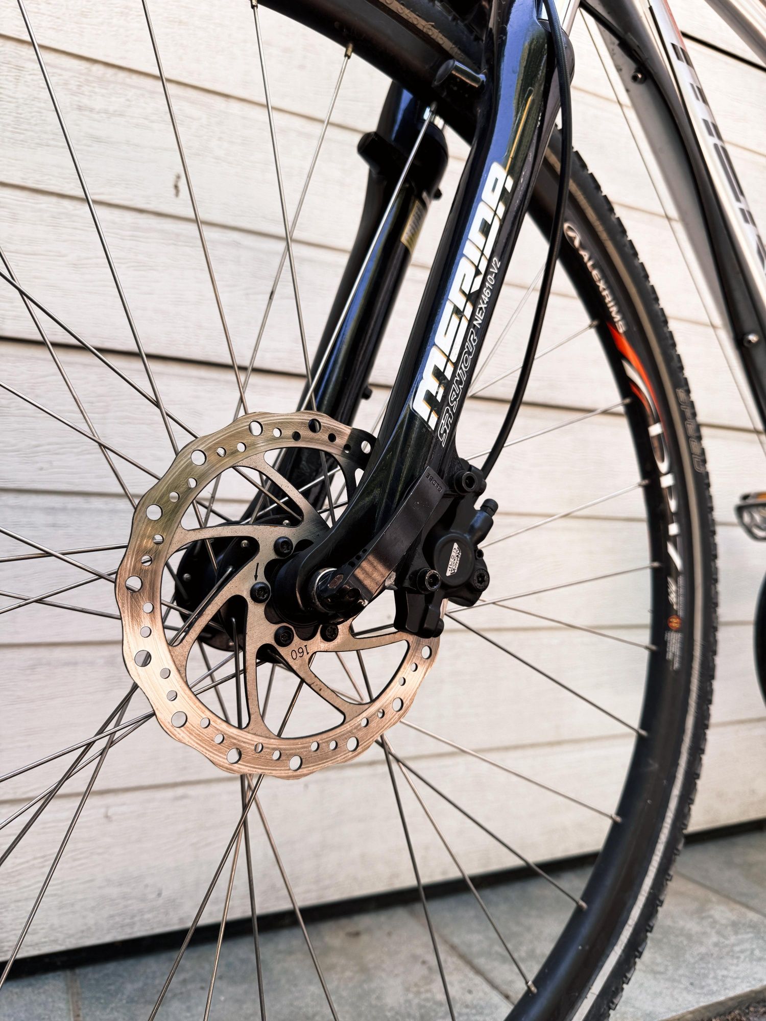 Rower Merida Cross, Shimano Deore