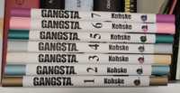 Gangsta 1-7 - manga Waneko / mangi