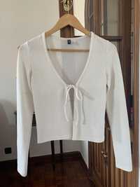 Cardigan H&M de atar