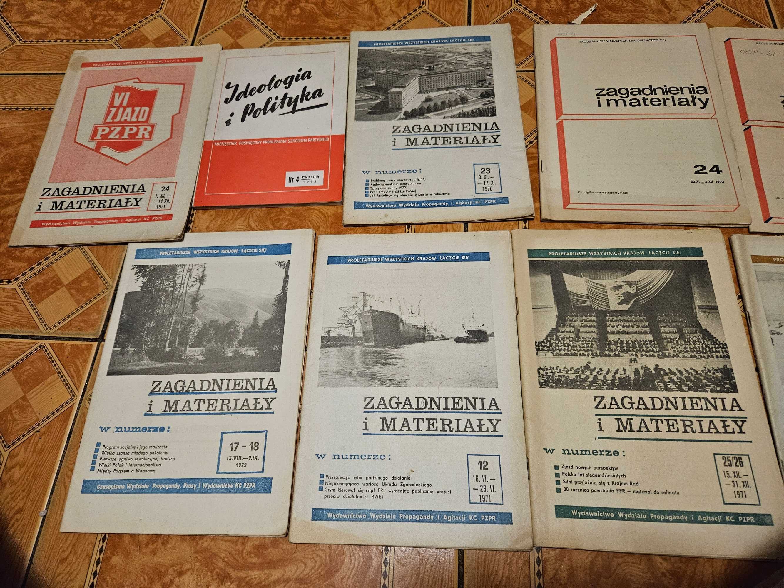 Materiały propagandowe Prl