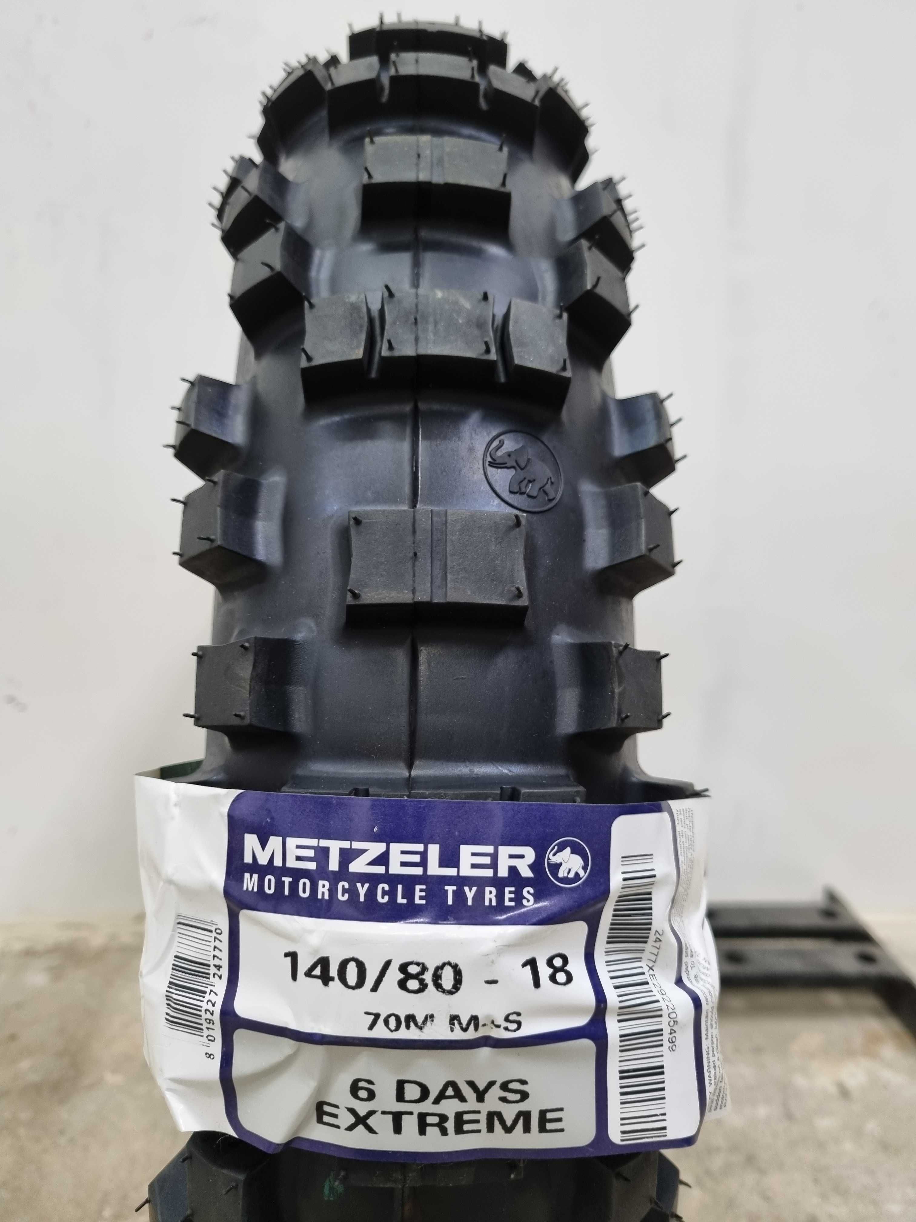 opona METZELER 140/80-18 MCE 6 Days Extreme FIM cross enduro