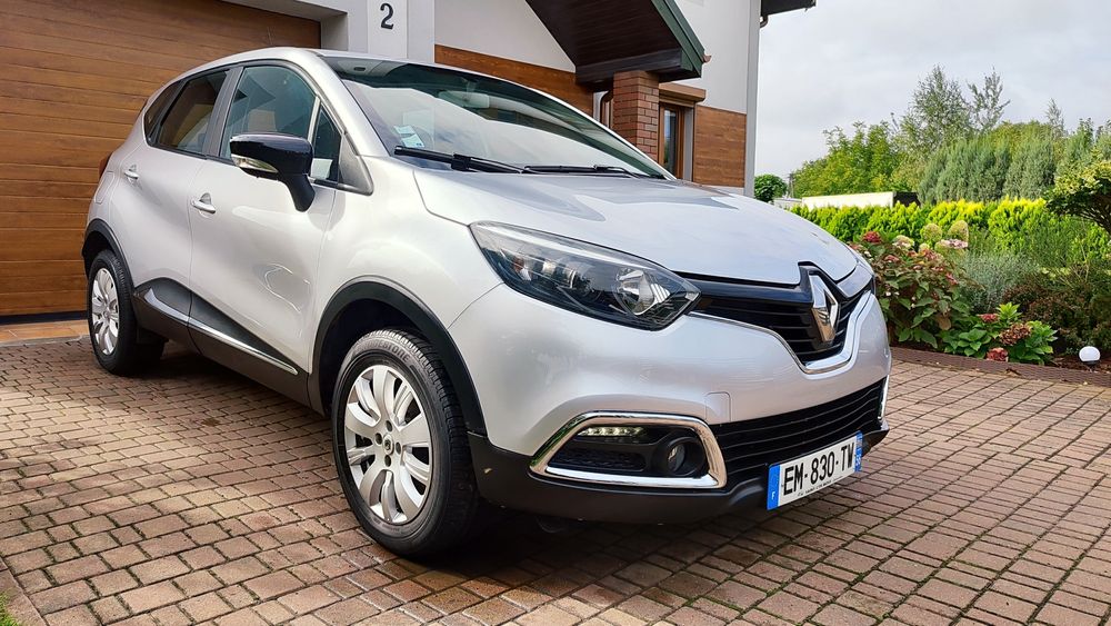 Renault Captur wersja LIMITED przebieg tylko 62 tys.km