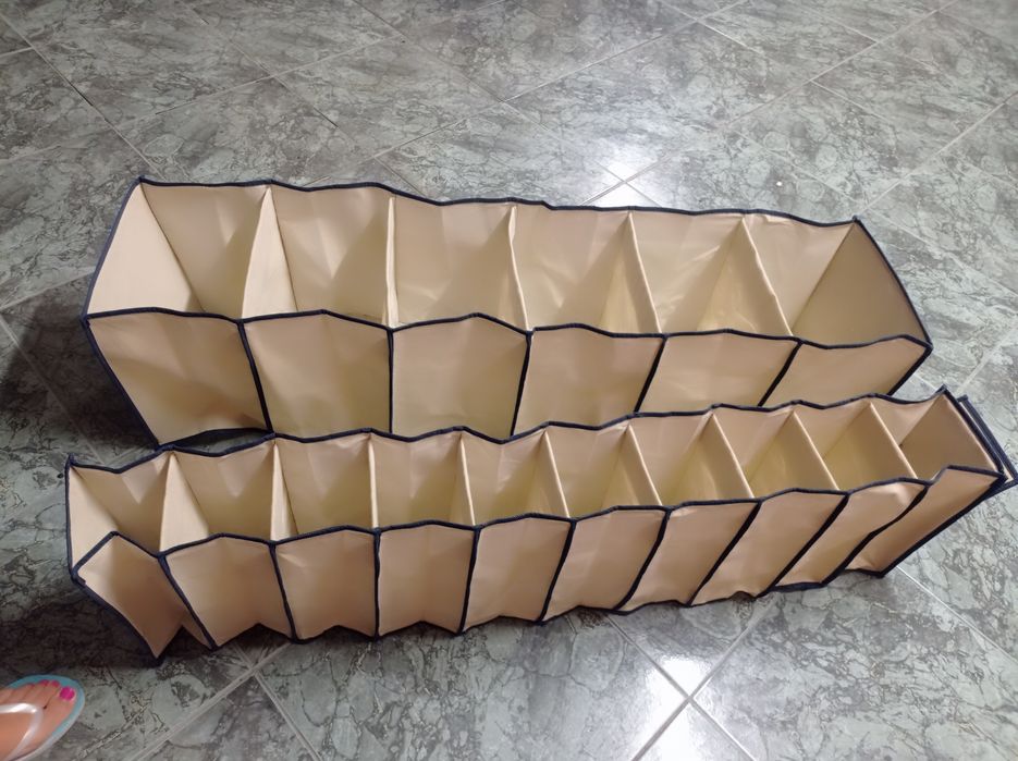 Organizadores roupa/calçado