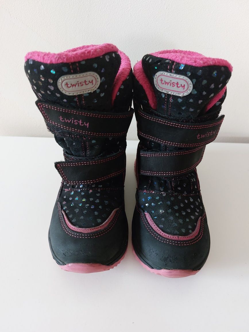 Buty kozaki zimowe TWISTY rozm.26