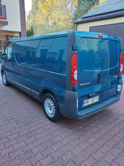 renault trafic pierwszy właściciel