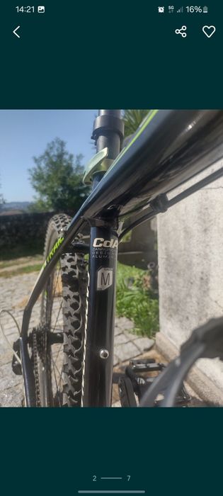 Bicicleta cannondale sl4