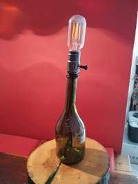 Lampka z butelki , klimatyczna idealna na prezent