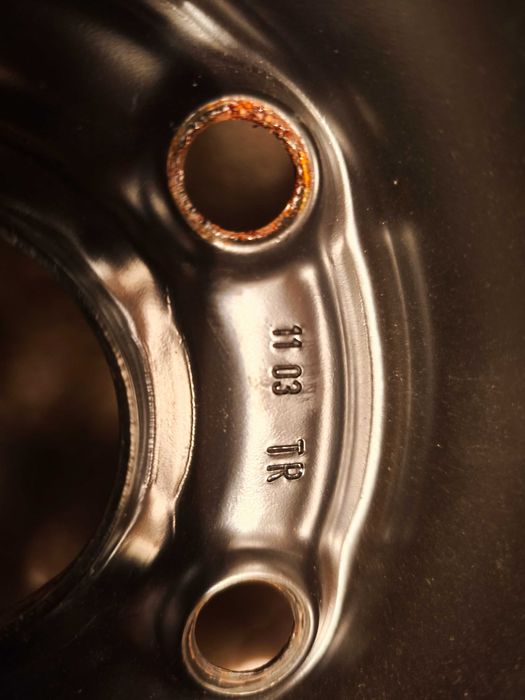 Koło dojazdowe/ zapasowe Goodyear 17 cali 5x112mm Audi VW Seat Skoda