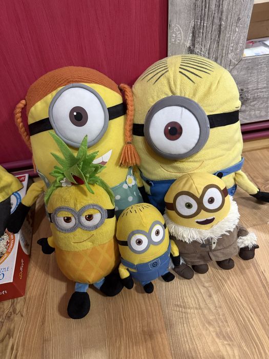 Pluszaki minionki