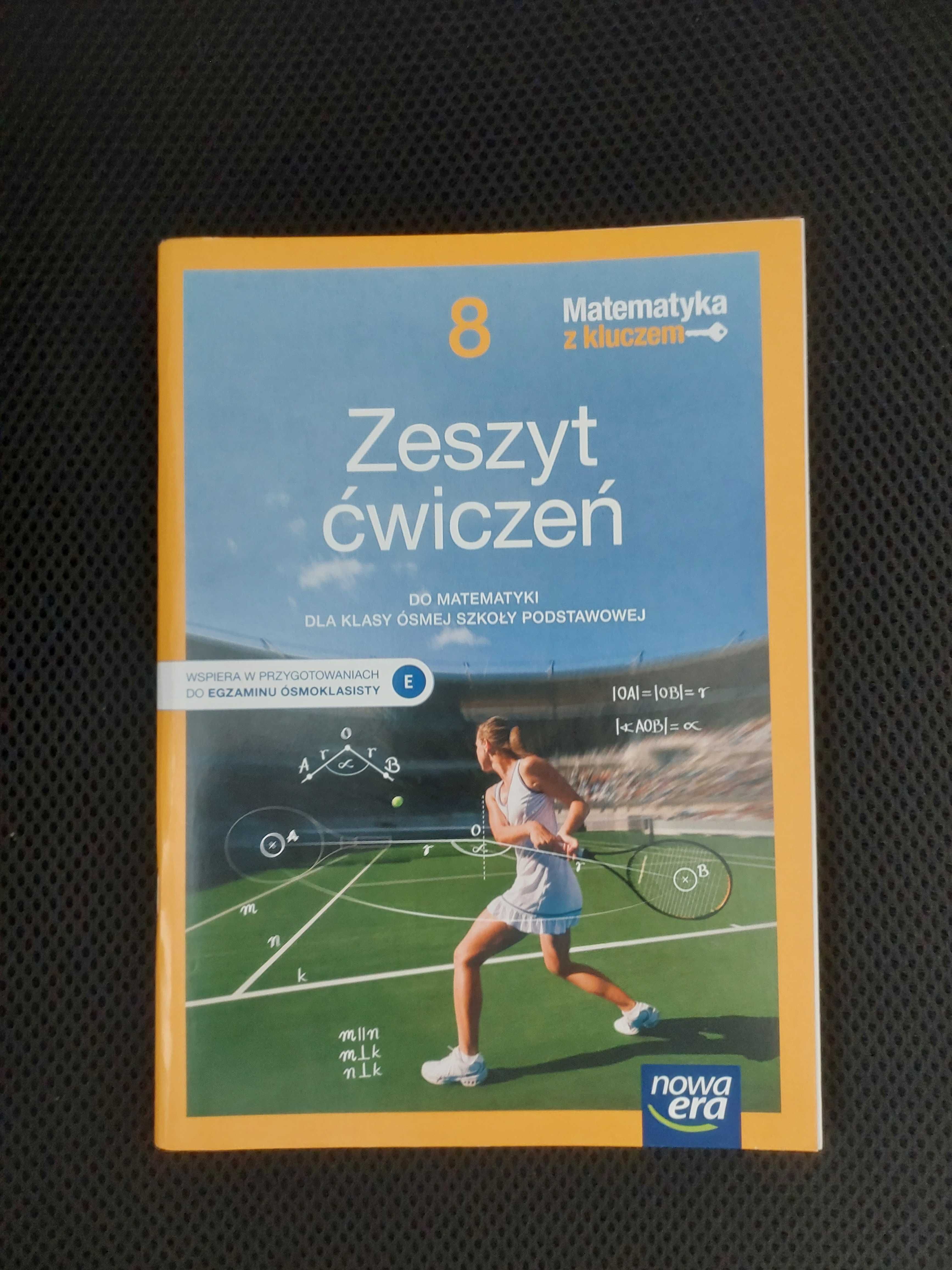 Matematyka z kluczem 8 zeszyt ćwiczeń