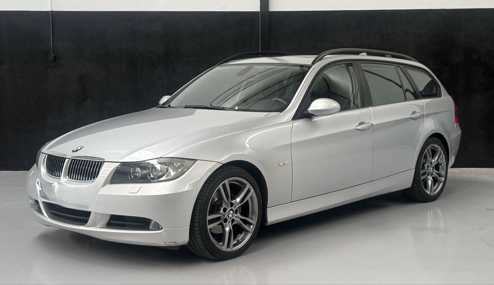 Bmw 320D Touring Automatica Nacional