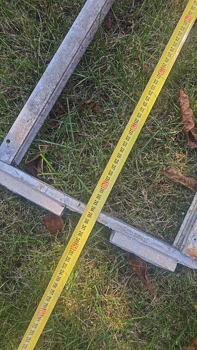 Rusztowanie ramki rusztowania