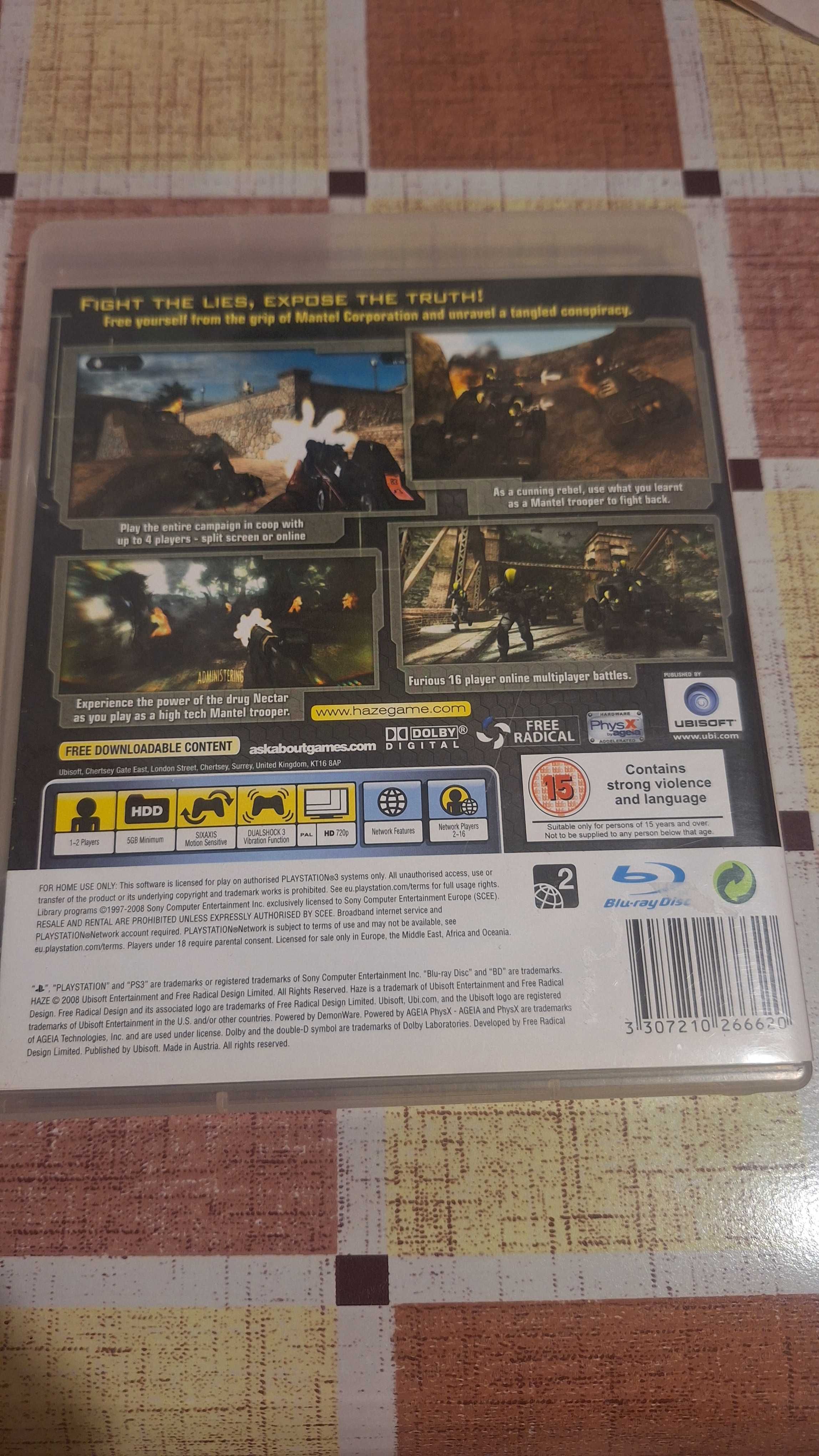 Игровой диск для Playstation 3 Haze