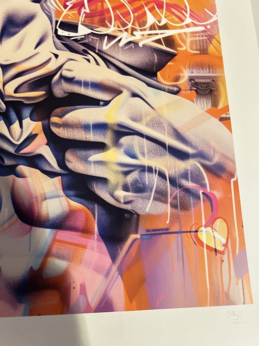 Screenprint SKE edição de 30