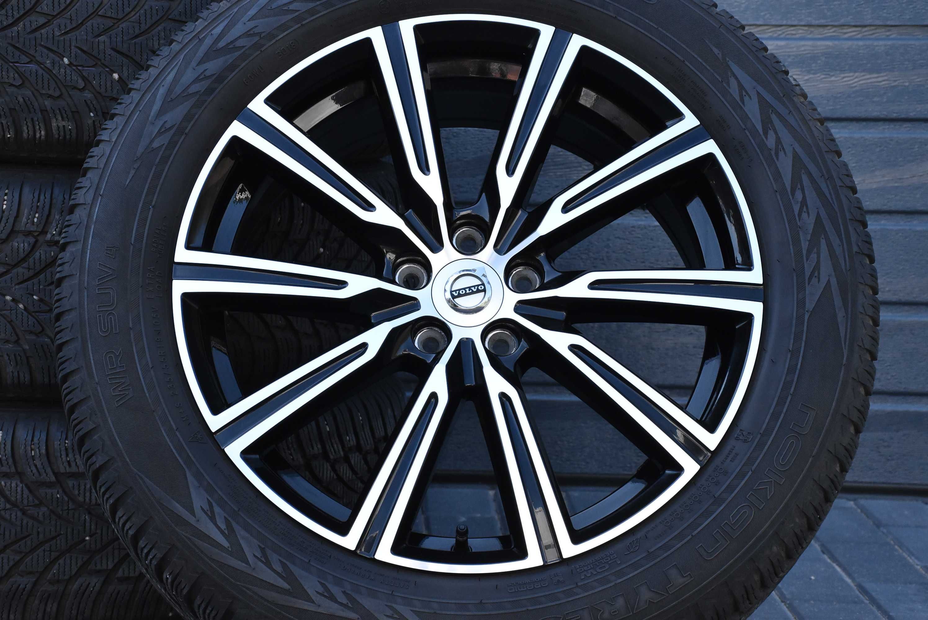 Felgi OEM VOLVO XC40 XC60 XC90 19" jak NOWE