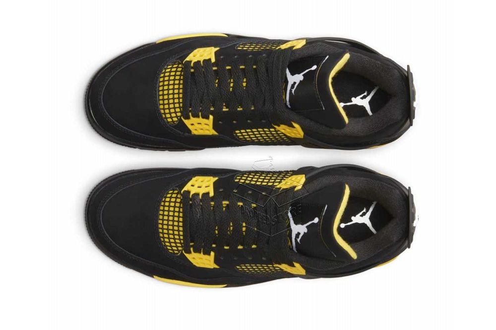 Nike AIR JORDAN 4 Thunder Yellow / DH6927–017