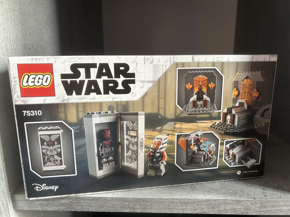 LEGO® 75310 Star Wars - Starcie na Mandalore