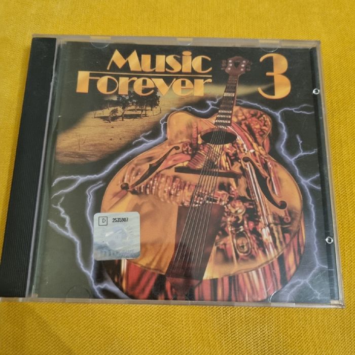 Music Forever vol 3 płyta CD