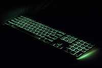 Matias - Wired alum. keyboard PT w/ RGB backlit (s. grey)