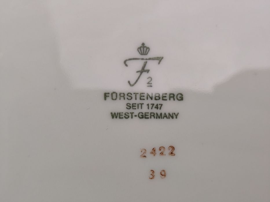 Serwis kawowy Furstenberg Księżna. 3