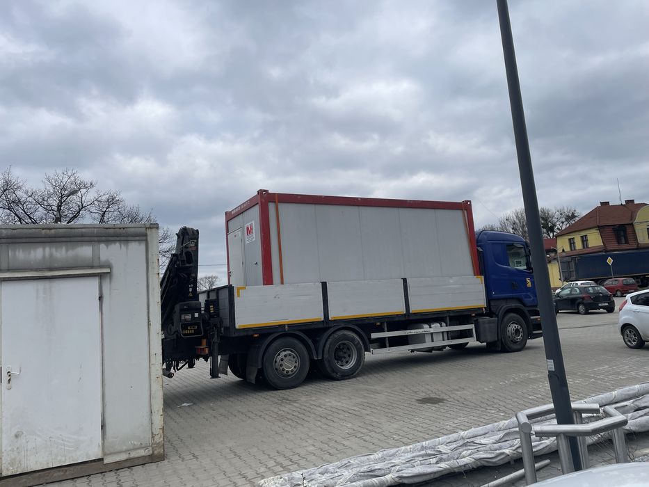 Usługi transportowe hds