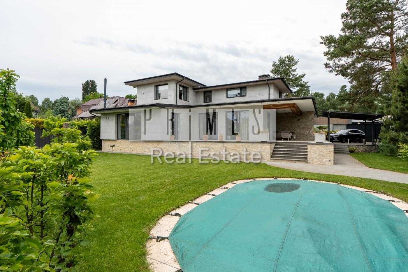 Продажа дома 350м2 в стиле Hi-Tech, Гореничи