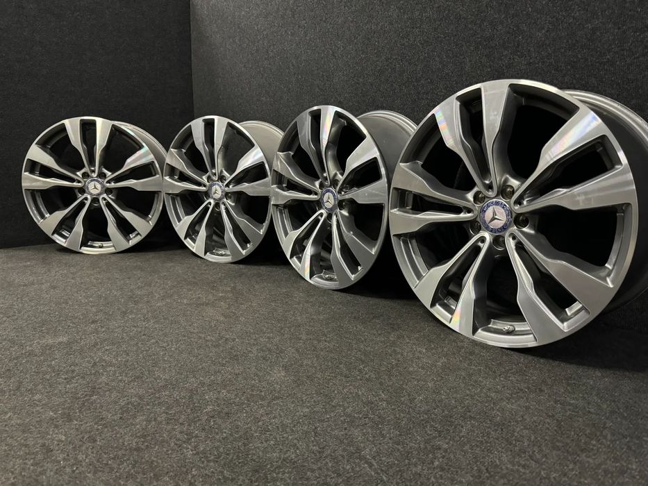 Alufelgi Mercedes GLE Coupe W292, GLE W166, ML 20 cali 5x112 4szt. Ładne z czujnikami !