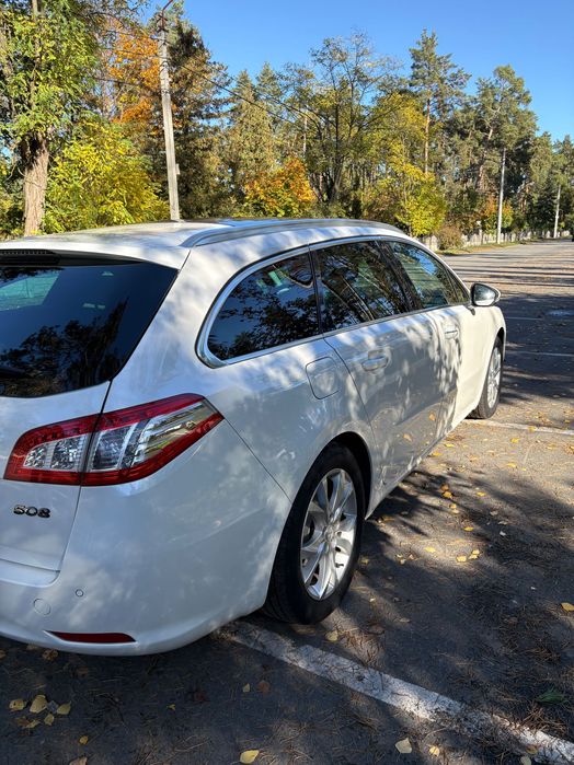 Продам власний автомобіль peugeot 508 2017