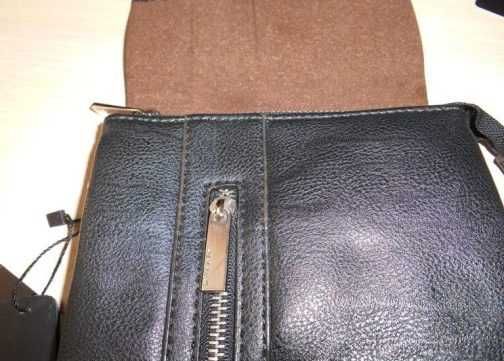 Męska torba Listonoszka MONT BLANC, skóra, Niemcy 0825-1