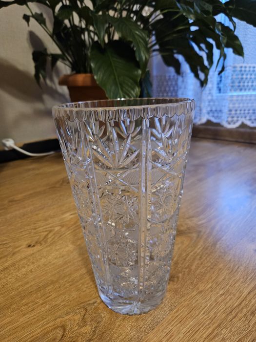 Wazon kryształowy