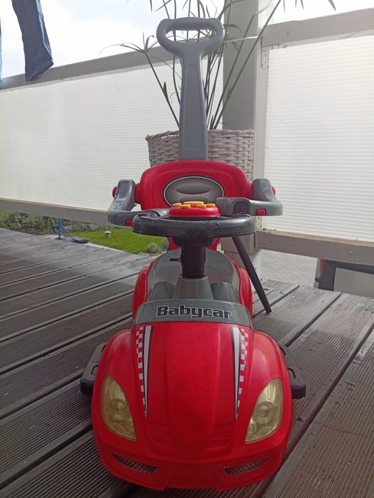Autko jeździk pchacz Babycars