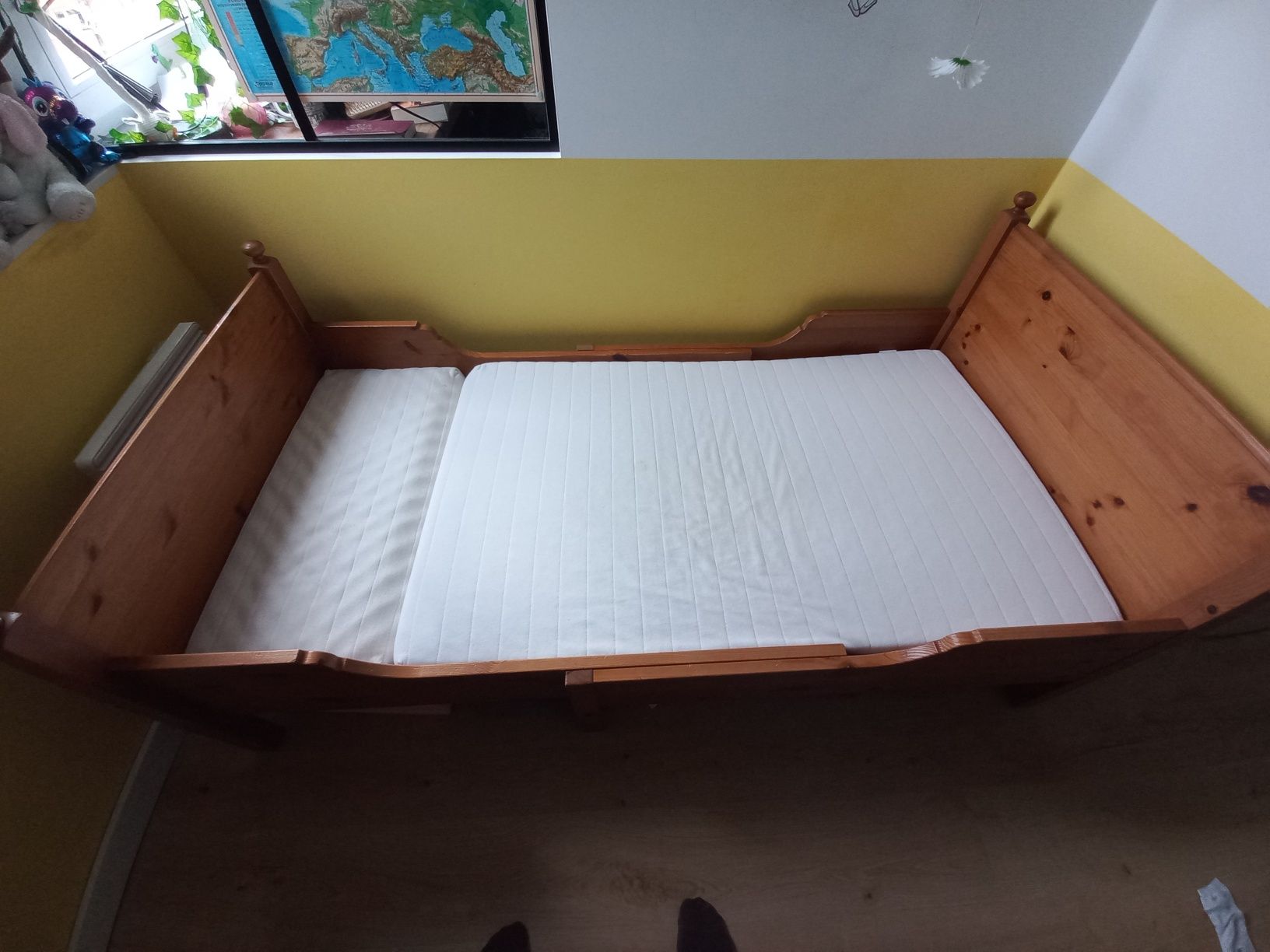 Łóżko dziecięce IKEA rozsuwana rama