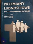 Przemiany ludnościowe J. Balicki