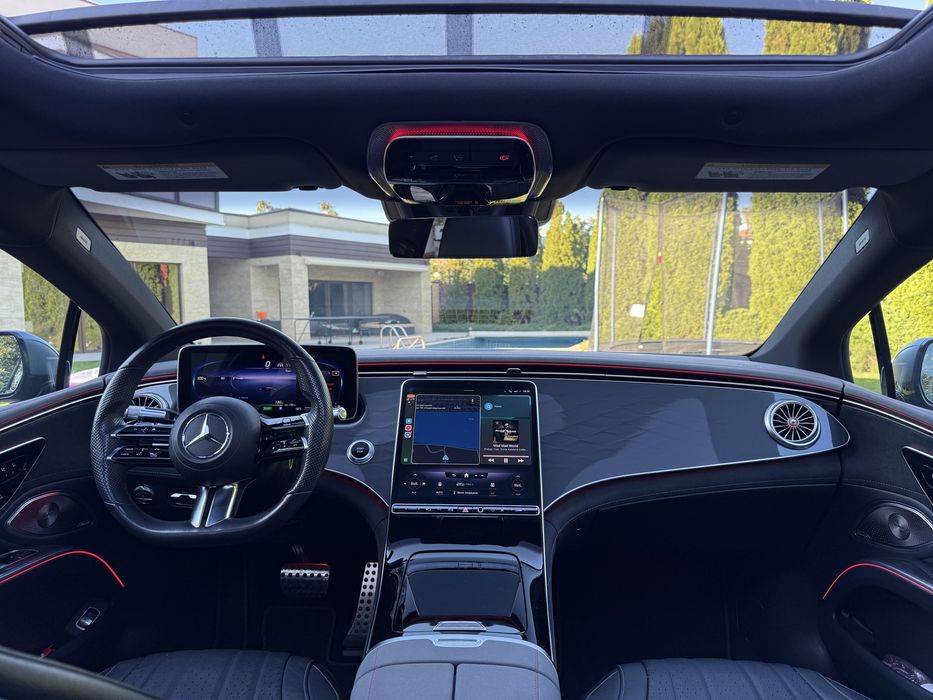 Сдам в аренду EQS 450 AMG