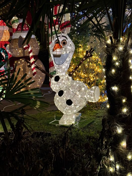 Dekoracje led Boże Narodzenie Ozdoba