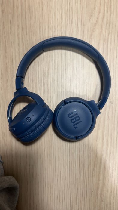 Słuchawki JBL nauszne bezprzewodowe granatowe