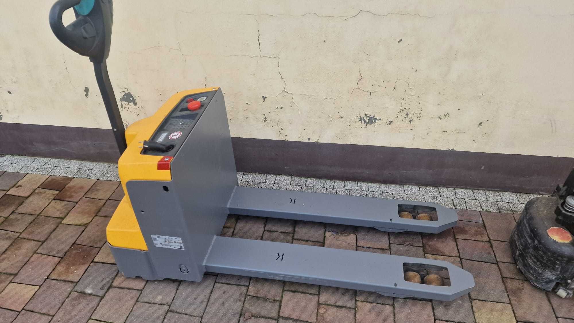 Jungheinrich EJE M13 2020r elektryczny paleciak niskiego unoszenia