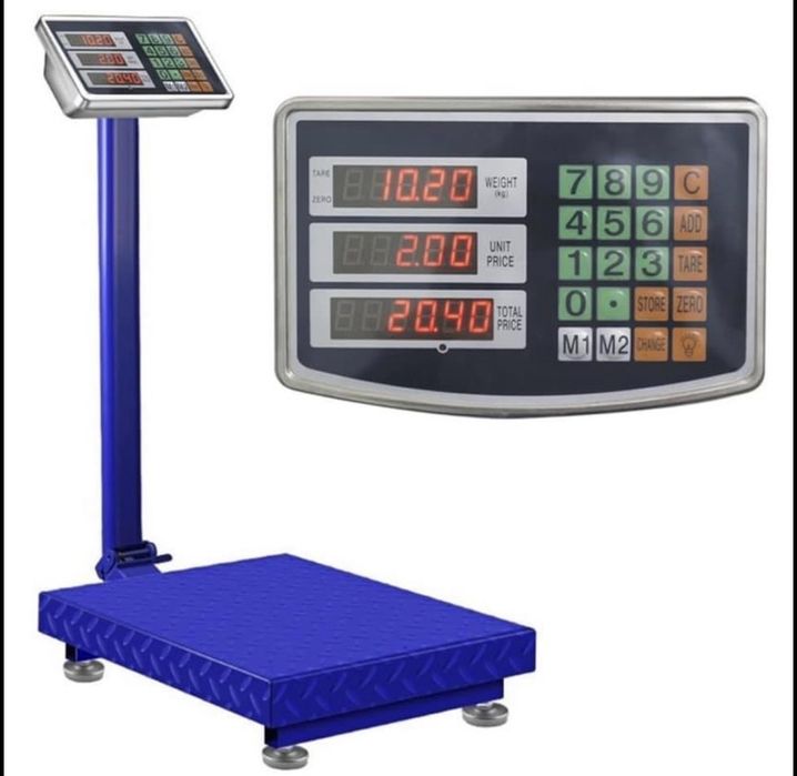 Balança digital de plataforma 100 kg