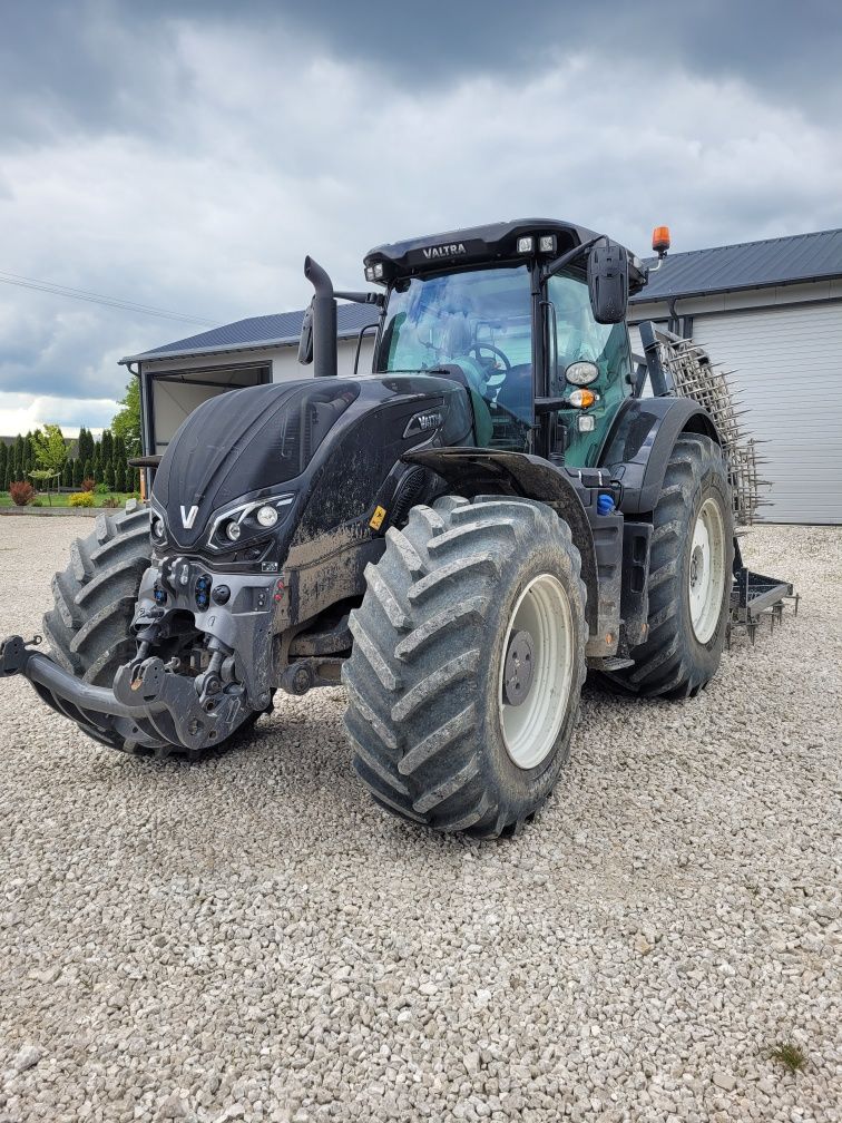 Valtra S354 Pierwszy właściciel