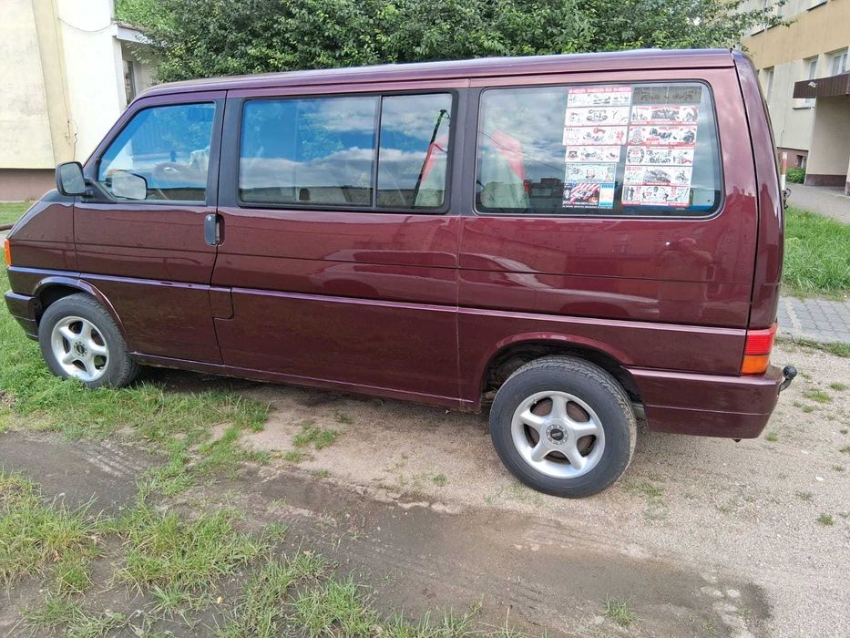 Volkswagen T4 Multivan | Oldtimer | 7-osobowy | LPG | Zadbany