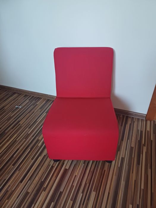 Fotel modułowy z lat 90 -tych