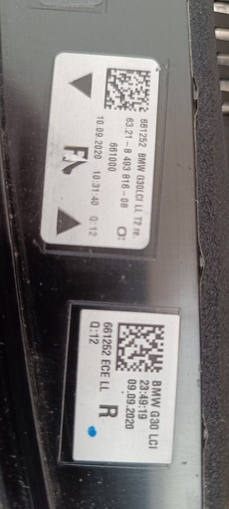 Farolim  BMW  G30 G31