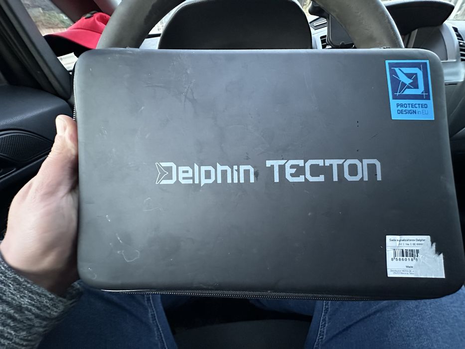 Delphin Tecton 3+1 - zestaw sygnalizatorów brań z centralką