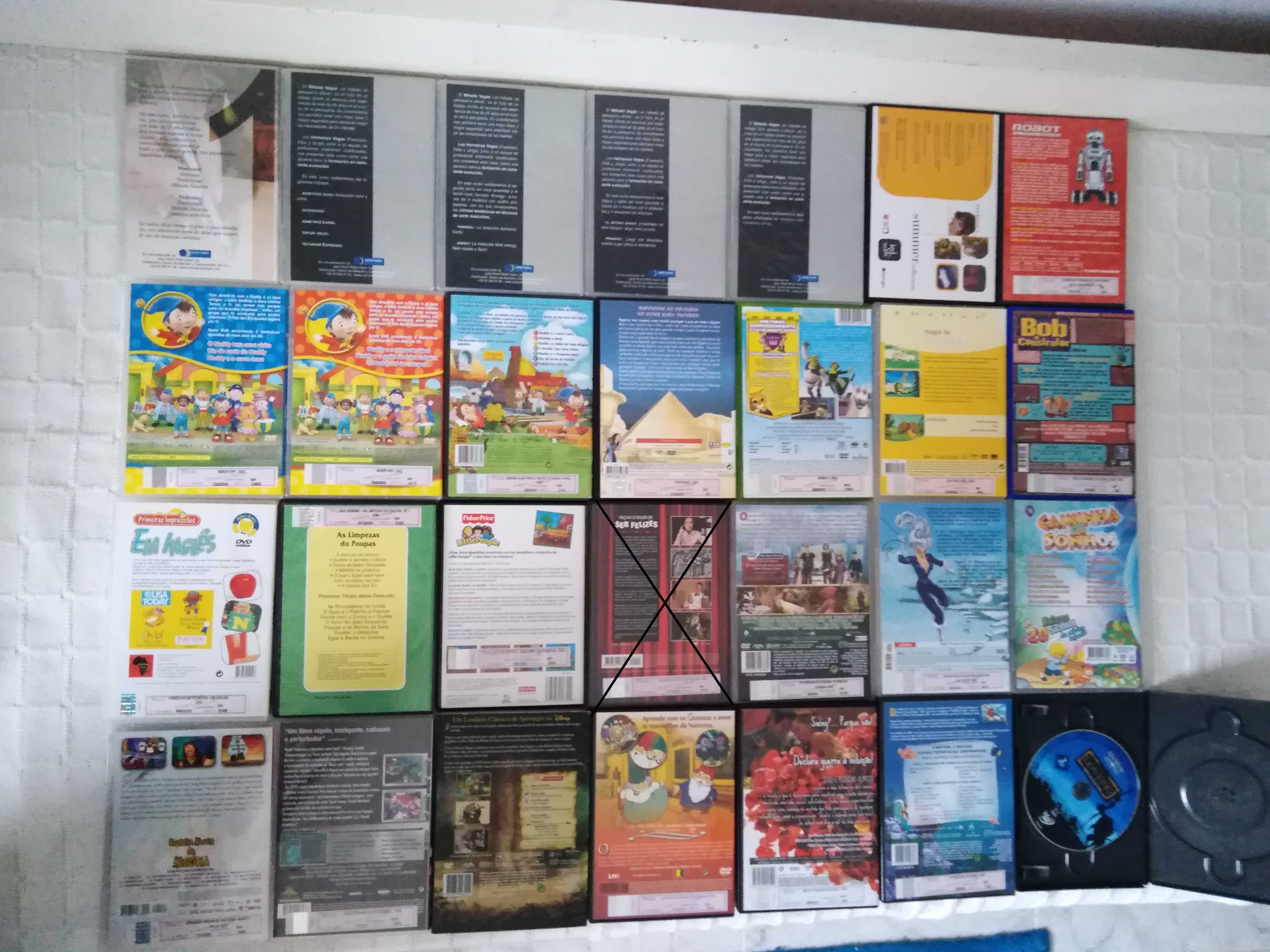 DVDs Vários Títulos