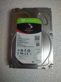 Жорсткий диск Seagate IronWolf HDD 3TB 5900rpm 64MB ST3000VN007 3.5 SA