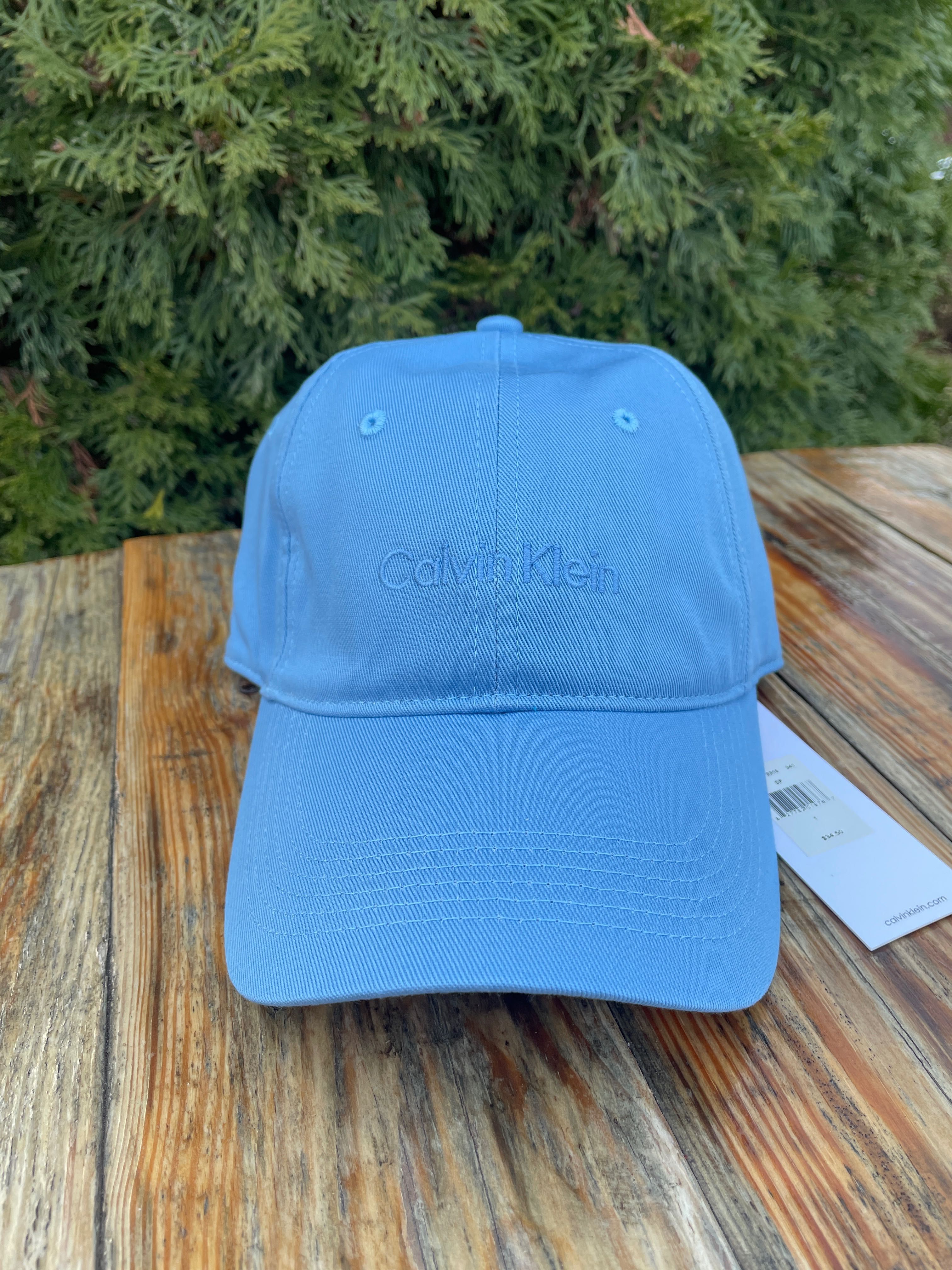 Новая кепка calvin klein бейсболка (ck blue cap ) с америки