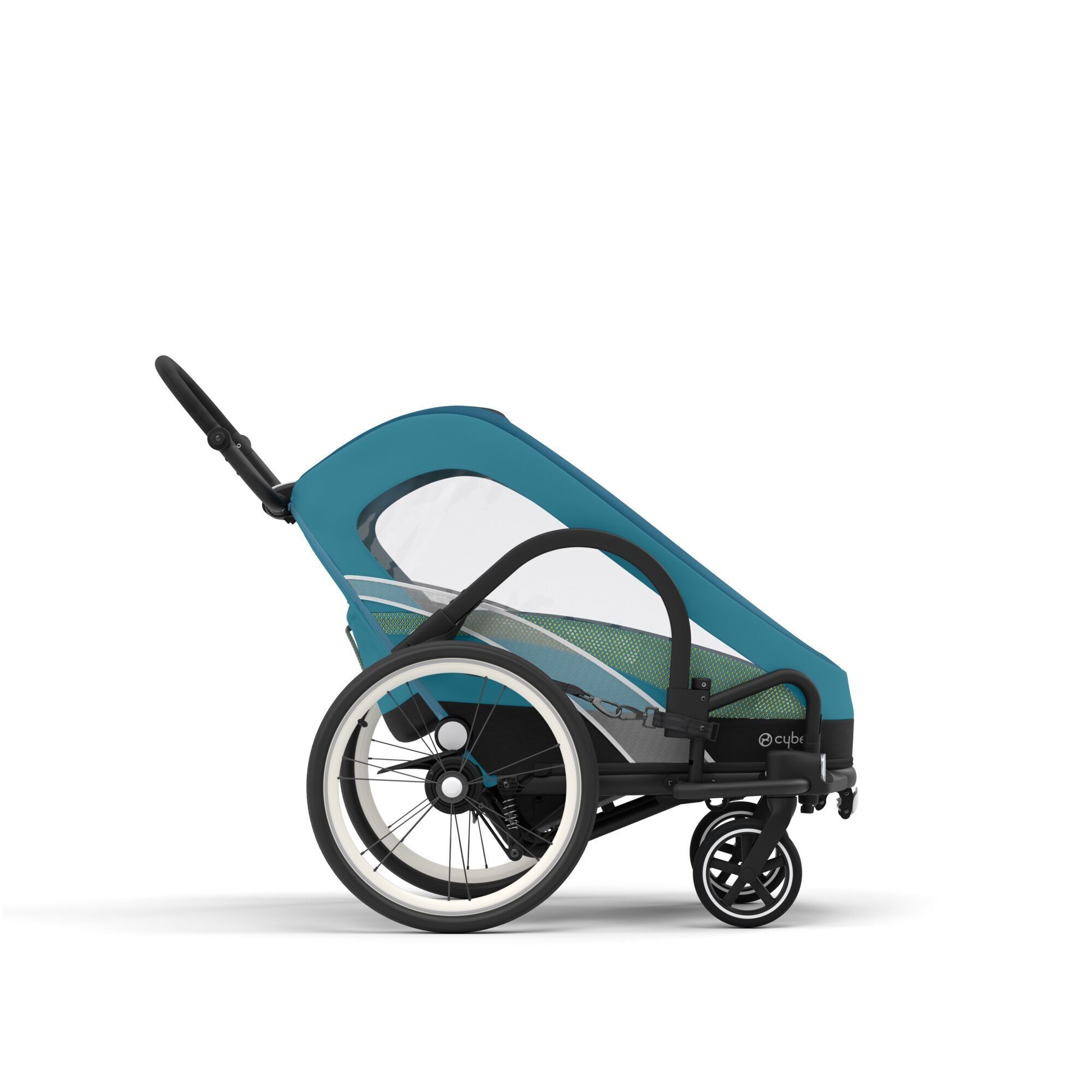 Cybex Zeno Bike Maliblue wózek przyczepka rowerowa pojedyncza